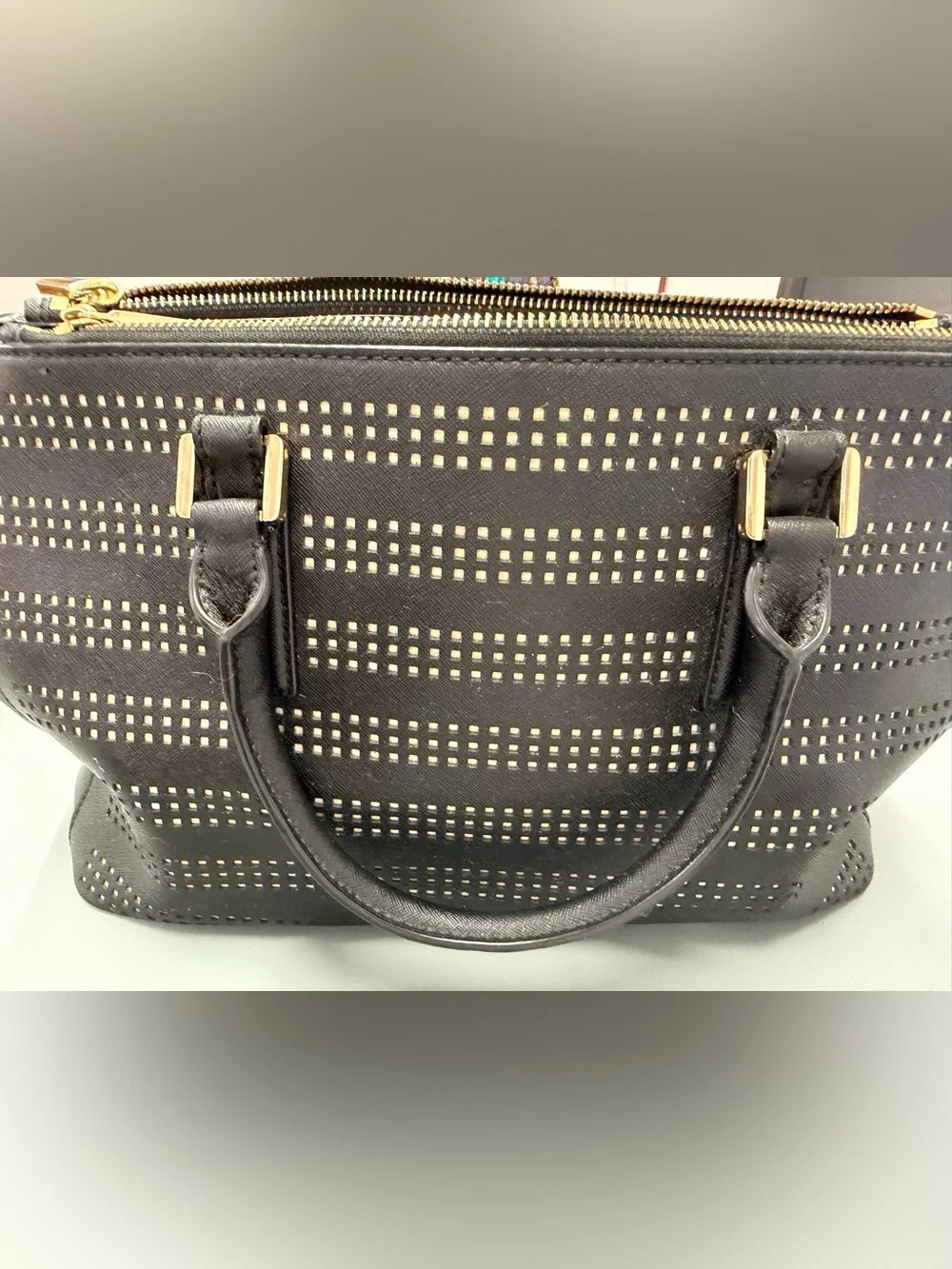 Tory Burch Bag with Matching Wallet